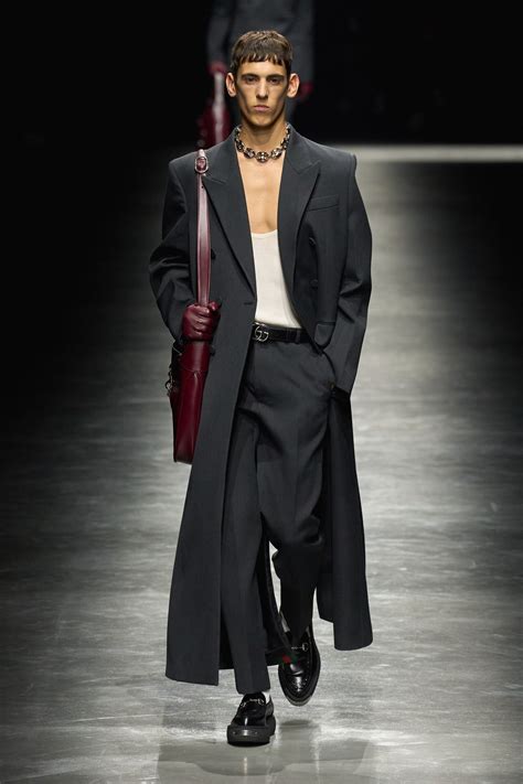 collezione gucci 2015 uomo|Gucci Fall 2015 Menswear Fashion Show .